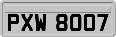 PXW8007