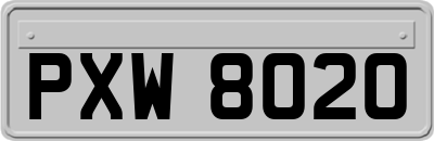 PXW8020