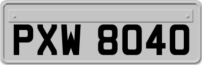 PXW8040