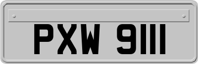 PXW9111