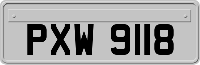 PXW9118