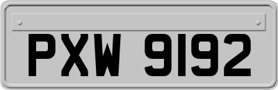 PXW9192