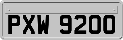 PXW9200