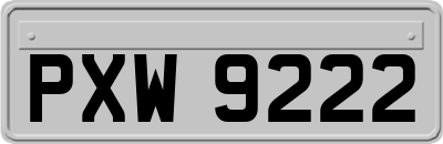 PXW9222