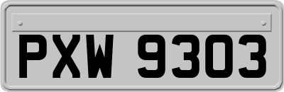 PXW9303