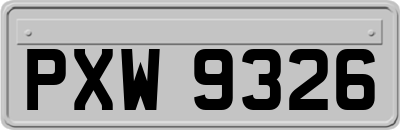 PXW9326