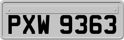 PXW9363