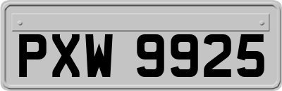 PXW9925