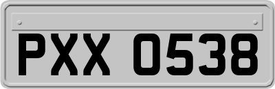 PXX0538