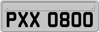 PXX0800