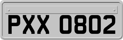 PXX0802