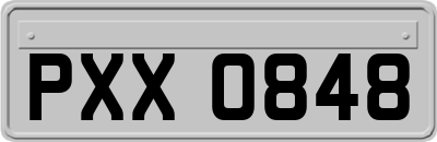 PXX0848