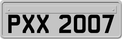 PXX2007