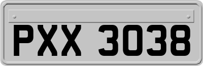 PXX3038
