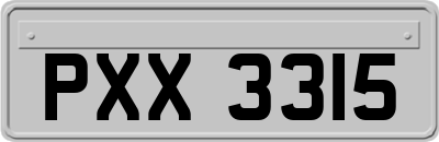 PXX3315