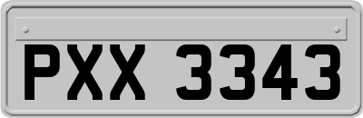 PXX3343