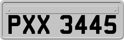 PXX3445