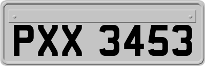 PXX3453