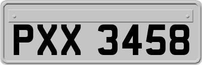PXX3458