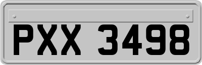 PXX3498