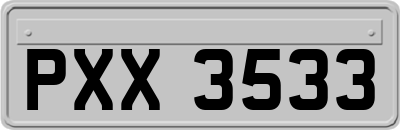 PXX3533