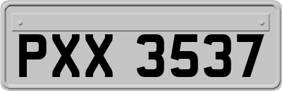 PXX3537