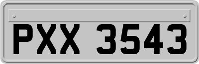 PXX3543