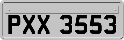 PXX3553