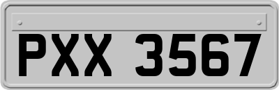PXX3567