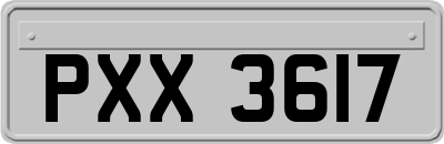 PXX3617
