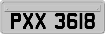 PXX3618
