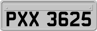 PXX3625