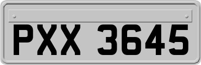 PXX3645
