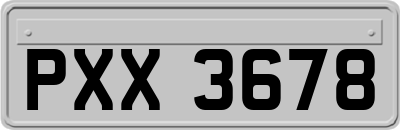 PXX3678