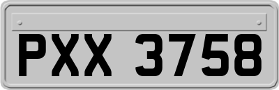 PXX3758