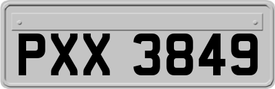 PXX3849