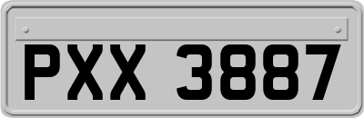 PXX3887