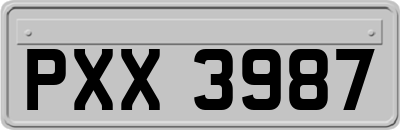PXX3987