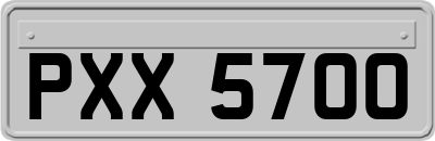 PXX5700