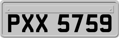 PXX5759