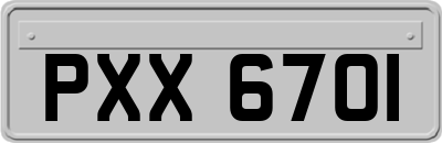 PXX6701