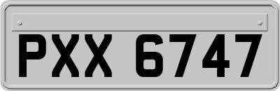 PXX6747