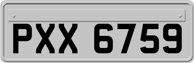 PXX6759