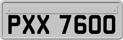 PXX7600