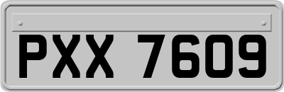 PXX7609