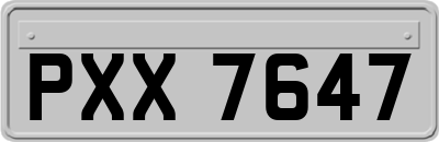 PXX7647