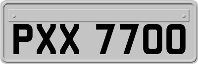 PXX7700