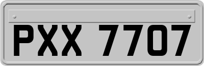 PXX7707