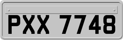 PXX7748