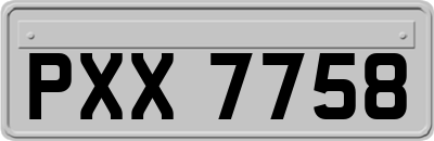 PXX7758